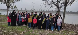 برپایی اردوی تفریحی، ورزشی در روستای خردون کلای بابل با شمیم رضوی