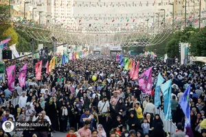 جشن بزرگ امام رضایی&zwnj;ها - 1