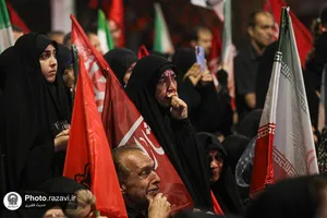 نمایش آیینی &laquo;قائد&raquo;