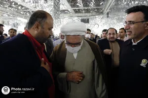 دیدار کارگران نمونه استان خراسان رضوی با تولیت آستان قدس رضوی