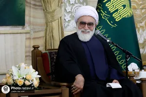 دیدار شرکت کنندگان بیست و هشتمین اجلاسیه سازمان اکو با تولیت آستان قدس رضوی-2