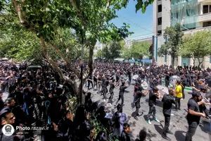 عزاداری روز عاشورای حسینی در مشهد-1