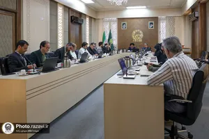 امضای تفاهم&zwnj;نامه همکاری آستان قدس رضوی و بنیاد مستضعفان انقلاب اسلامی