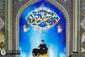 مراسم احیا شب نوزدهم ماه مبارک رمضان در حرم مطهر رضوی-2