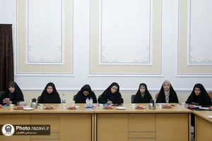 نشست خبری چهاردهمین جشنواره بین&zwnj;المللی کتاب سال رضوی