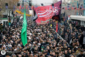 اجتماع عظیم فاطمیون در مشهد