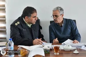 سفر معاون املاک و اراضی آستان قدس رضوی به شهرستان سرخس