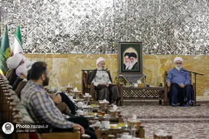 دیدار ائمه جمعه استان مازندران با تولیت آستان قدس رضوی