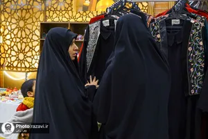 بازارچه عرضه محصولات مادران ارزش آفرین