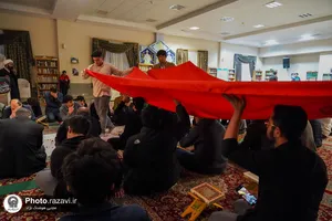 محفل انس با قرآن کریم در دبیرستان امام رضا علیه&zwnj;السلام