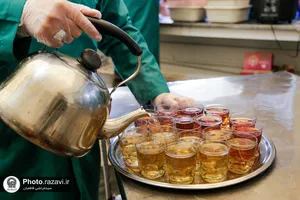 پذیرایی خادمیاران استان آذربایجان غربی از زائرین حرم مطهر رضوی