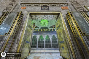 حرم حضرت عبدالعظیم حسنی در ری