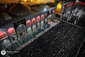 مراسم شام غریبان حضرت رضا(علیه&zwnj;السلام) در حرم مطهر رضوی