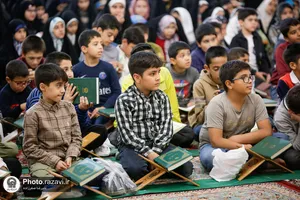 افتتاحیه کلاس&zwnj;های آموزشی شمیم تلاوت رضوی