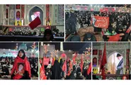 از بیرق‌های سرخ خون‌خواهی تا فریاد «انتقام»؛ روایت شبی در صحن پیامبر اعظم (ص)