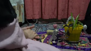 سفره کریمان در بند نسوان زندان مرکزی مشهد