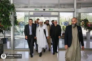 بازدید والی هرات از بیمارستان رضوی