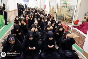 رویداد نیم&zwnj;روزه &laquo;نائب الزیاره&raquo; نوجوانان بی&zwnj;نهایتی
