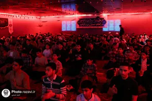 هیئت نوجوانان شباب الشمس
