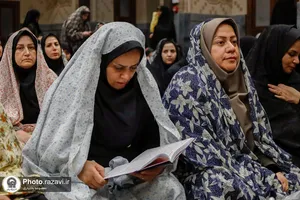 تشرف مدیران پرستاری بیمارستان های کشور به حرم مطهر رضوی