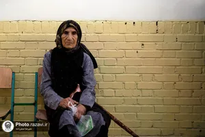 اردوی پزشکی بیمارستان رضوی در روستای هندل آباد