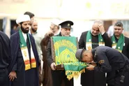 حضور کاروان «زیر سایه خورشید» در ندامتگاه سیرجان؛ نسیم معنویت در دل زندان/ گزارش تصویری