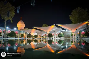 حرم شاه&zwnj;چراغ در شیراز