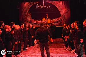 عزاداری کانون&zwnj;های خدمت رضوی استان آذربایجان غربی
