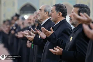 آیین تعویض پرچم گنبد و پوش ضریح مطهر حضرت رضا علیه&zwnj;السلام به مناسبت حلول ماه ربیع&zwnj;الاول