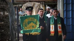خدام رضوی میهمان نیروگاه رامین اهواز؛ عطر پرچم امام رضا(ع) در میان جهادگران برق/ گزارش تصویری