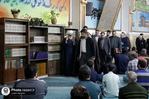 بازدید تولیت آستان قدس رضوی از کارگاه&zwnj;های تولیدی زندان مشهد