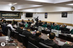 تقدیر از عوامل اجرائی طرح ملی عزاداری سنتی اقوام و استان&zwnj;ها در حرم مطهر رضوی