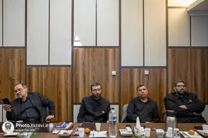 خدمت&zwnj;رسانی به زائران بارگاه منور رضوی در شبهای قدر