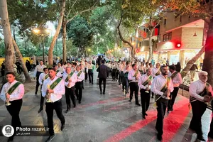 اجتماع خادم&zwnj;یاران و یاوران رضوی اصفهان
