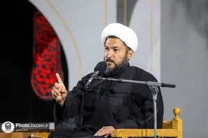 عزاداری هیأت مذهبی استان کرمان در حسینیه حرم