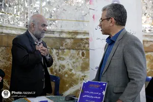 بازدید مدیر مرکز جامع مشاوره از میزهای خدمت نوروزی