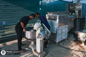 بازدید مدیرعامل بنیاد کرامت رضوی از مواکب اطراف حرم امام رضا علیه&zwnj;السلام 