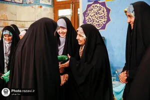 ویژه برنامه در آستان رحمت