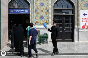 خدمت&zwnj;رسانی خادمان رضوی در انتخابات ریاست جمهوری