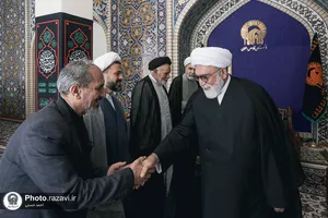 دیدار رئیس شورای هماهنگی تبلیغات اسلامی با تولیت آستان قدس رضوی