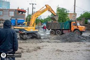 خدمت&zwnj;رسانی به حادثه&zwnj;دیدگان سیل در روستاهای فریمان