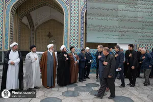 تشییع پیکر حجت&zwnj;الاسلام والمسلمین محمدباقر واعظی نژاد