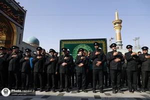 عزاداری هیئت عالم آل محمد علیه&zwnj;السلام در روز شهادت حضرت رسول اکرم و امام مجتبی علیهما&zwnj;السلام