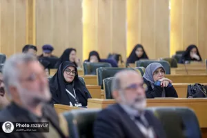 دومین کنگره بین&zwnj;المللی مکتب هنر رضوی -3