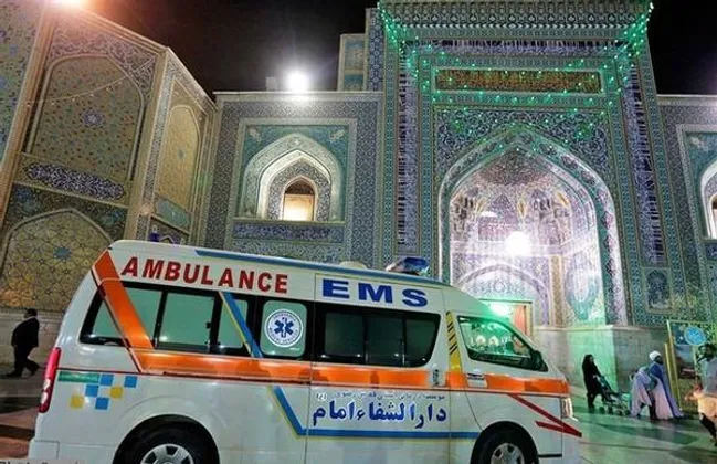 بهره‌مندی ۳ هزار زائر رضوی از خدمات درمانی دارالشفای امام (ع) هم‌زمان با روز اربعین حسینی