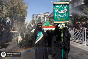 عزاداری روز شهادت امام رضا علیه&zwnj;السلام در مشهد-1