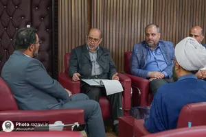امضای تفاهم&zwnj;نامه&zwnj;های اجرایی مصوبات سفر تولیت آستان قدس رضوی به سرخس