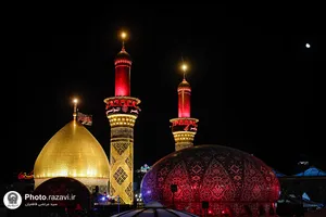 عزاداری شب اربعین حسینی در کربلای معلی-۲