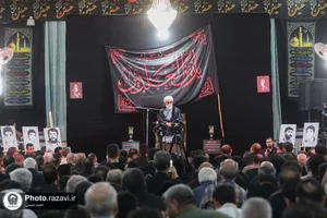 حضور تولیت آستان قدس رضوی در مراسم عزاداری افغانستانی&zwnj;های مقیم مشهد
