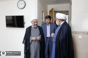 بازدید تولیت آستان قدس رضوی از پردیس خواهران دانشگاه علوم اسلامی رضوی